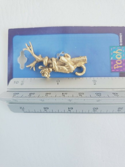 Vintage Disney RJ Design Winnie The Pooh Tigger Pin New - Picture 3 of 3